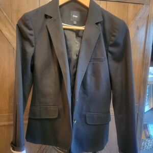 Gap Black Blazer